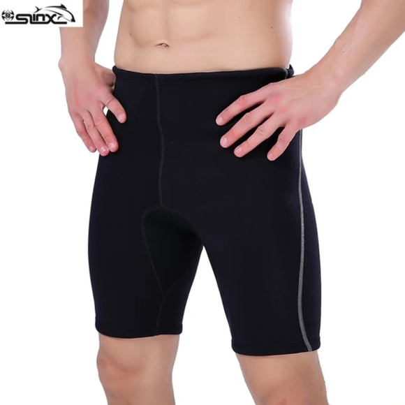 Slinx 2mm Neoprene Unisex Thermal Flex Trunks Shorts US Large NWT - Picture 10 of 14